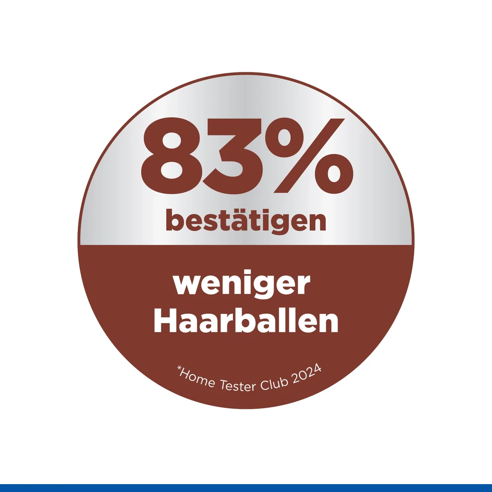 Hill's Science Plan Haarballen- und Fellpflege-Katzenfutter