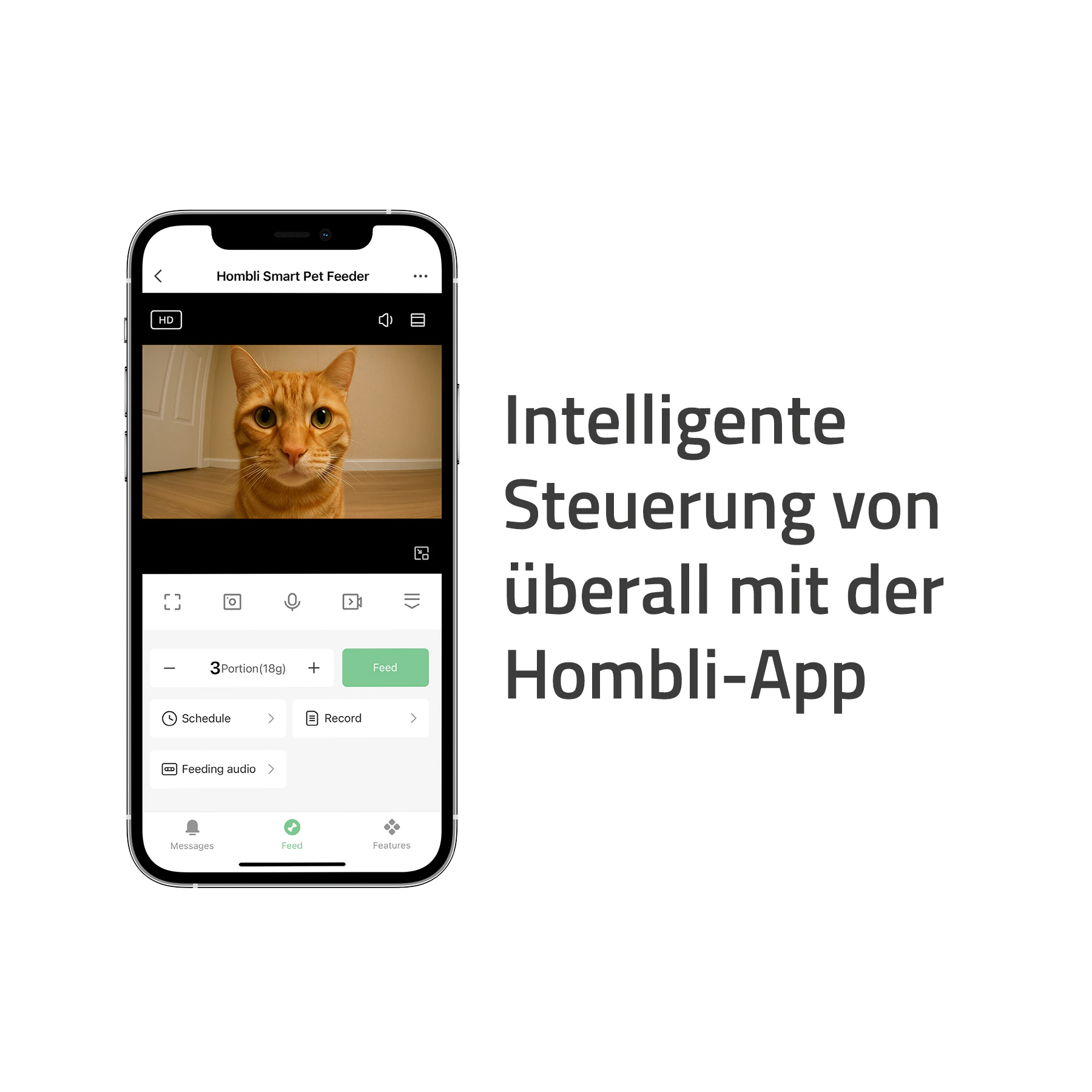 Hombli Smart Futternapf