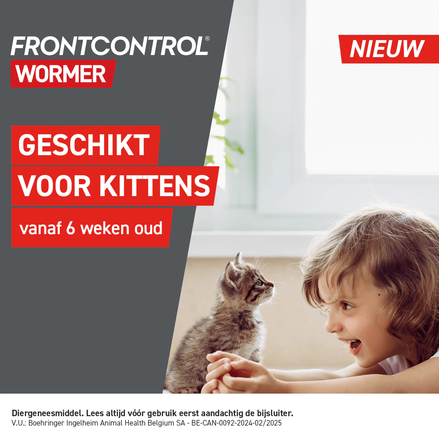 Frontcontrol Wormer Kat