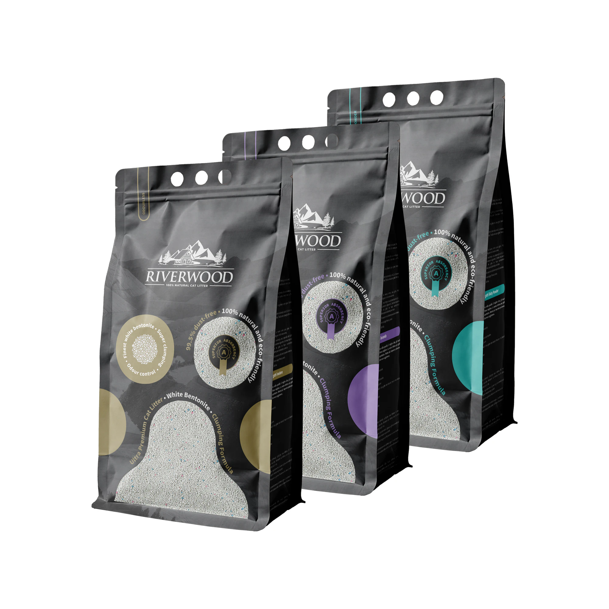 Riverwood Bentonite Cat Litter