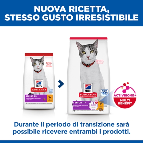 Hill's Science Plan Senior 11+ - Pollo