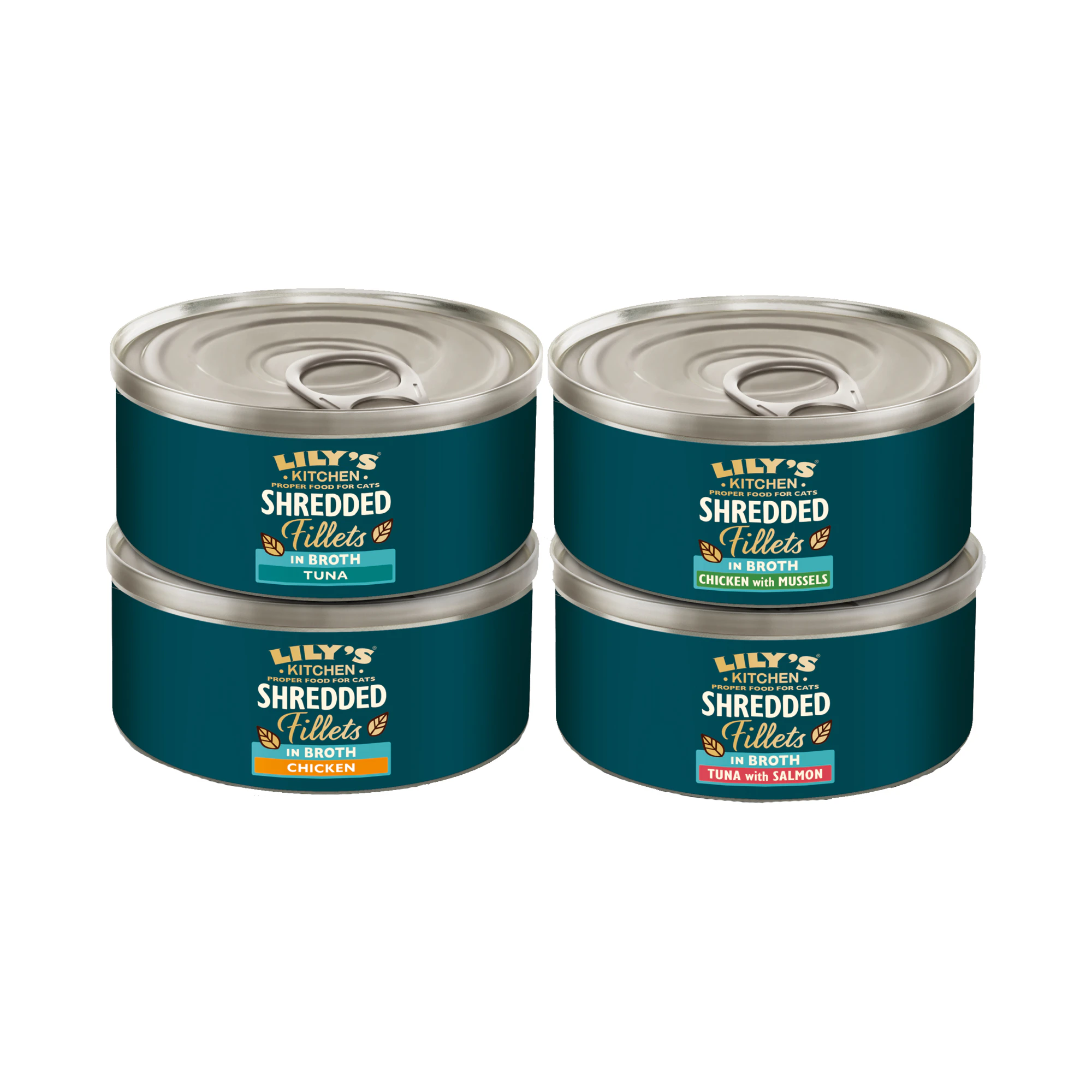 Lily’s Kitchen Cat Shredded Fillets Dosenfutter