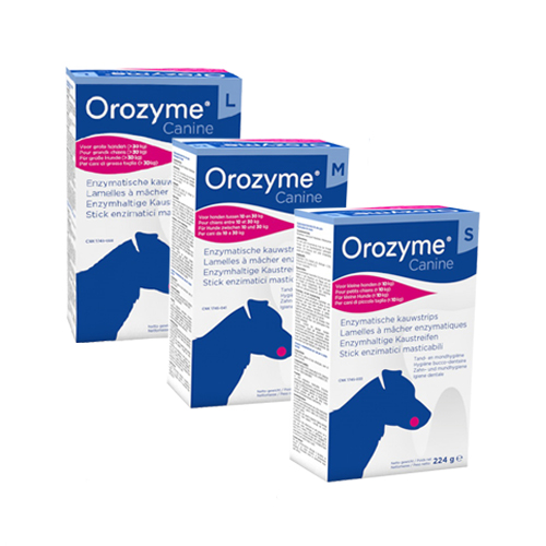 Orozyme Canine Kauwstrips