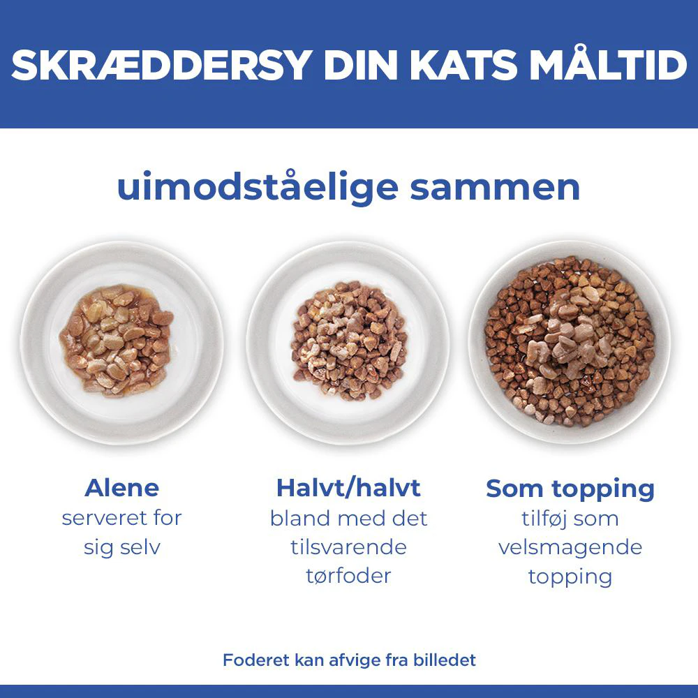Hill's Science Plan Mature Adult - Kylling - Måltidspose