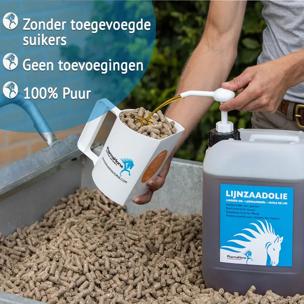 PharmaHorse Lijnzaadolie
