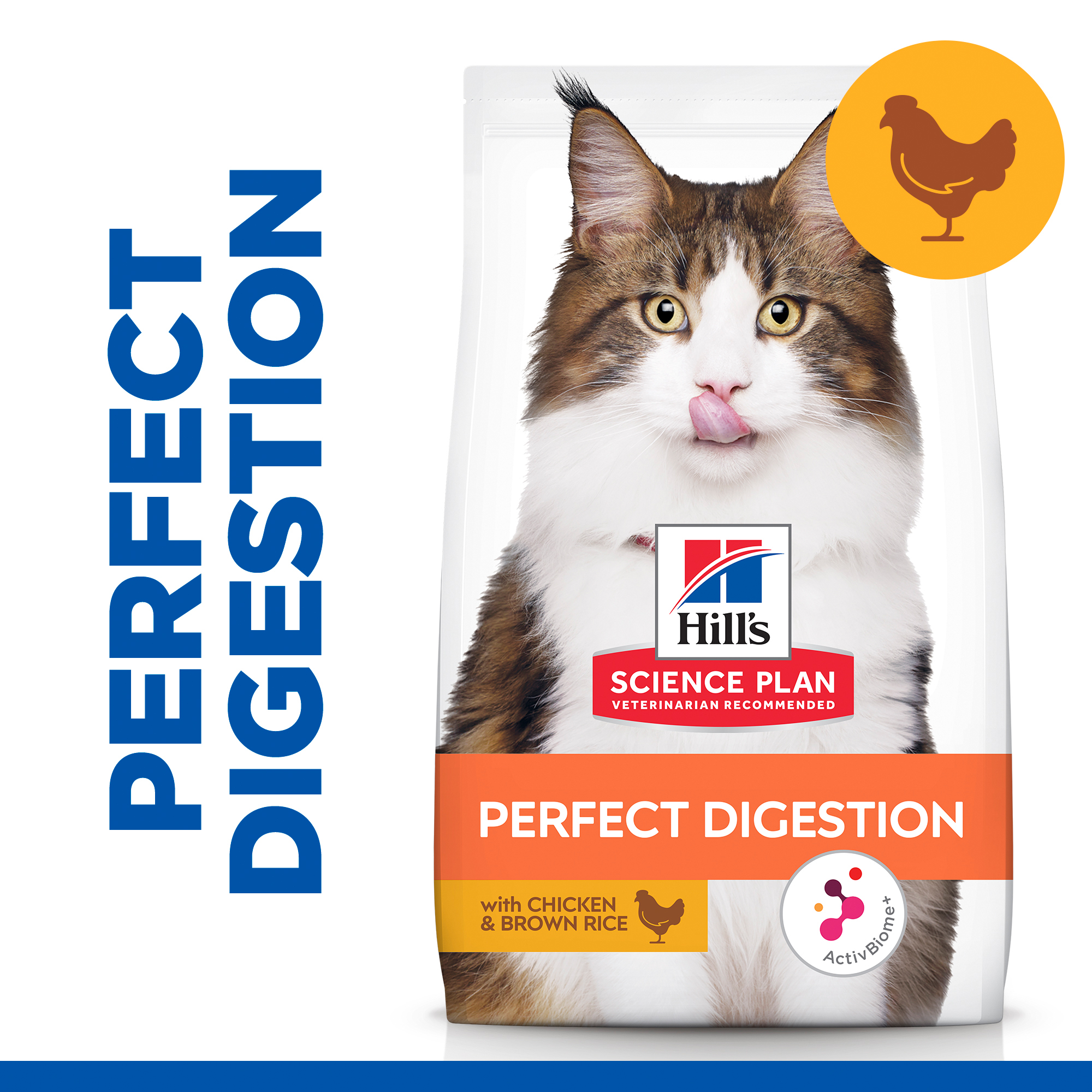 Perfect cat hot sale food