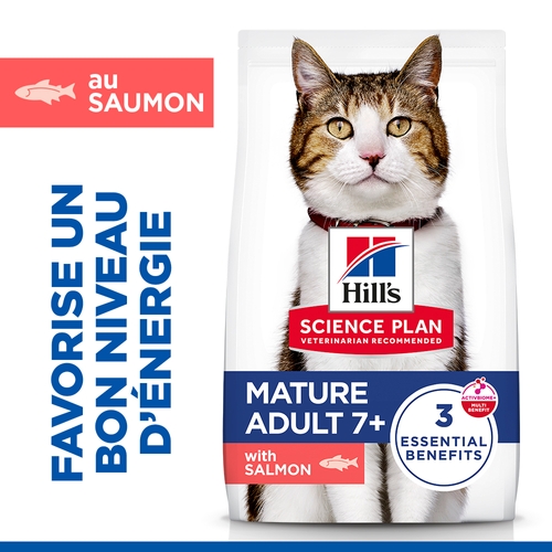 Hill's Science Plan - Feline Mature Adult - Saumon
