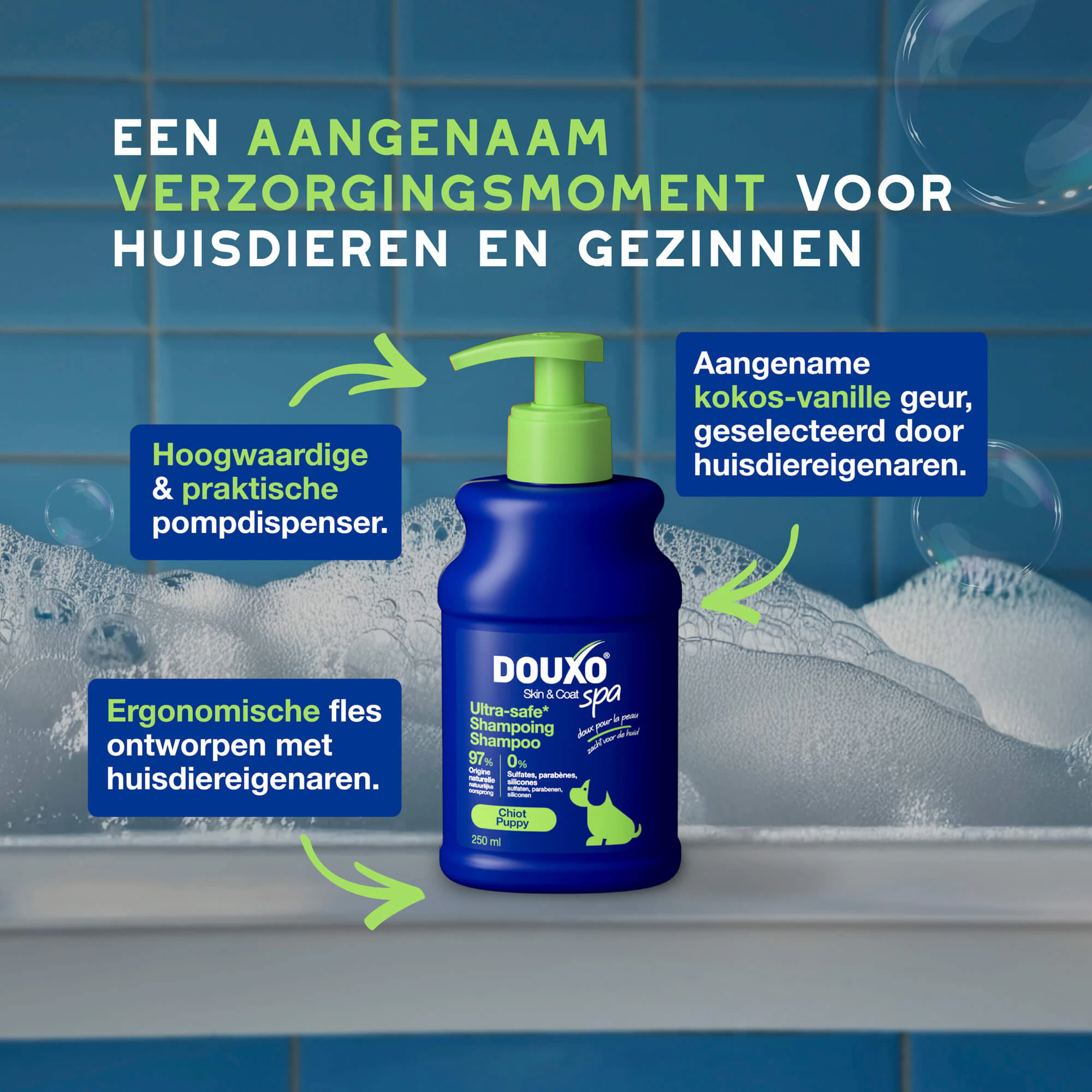 Douxo  Spa Shampoo Puppy