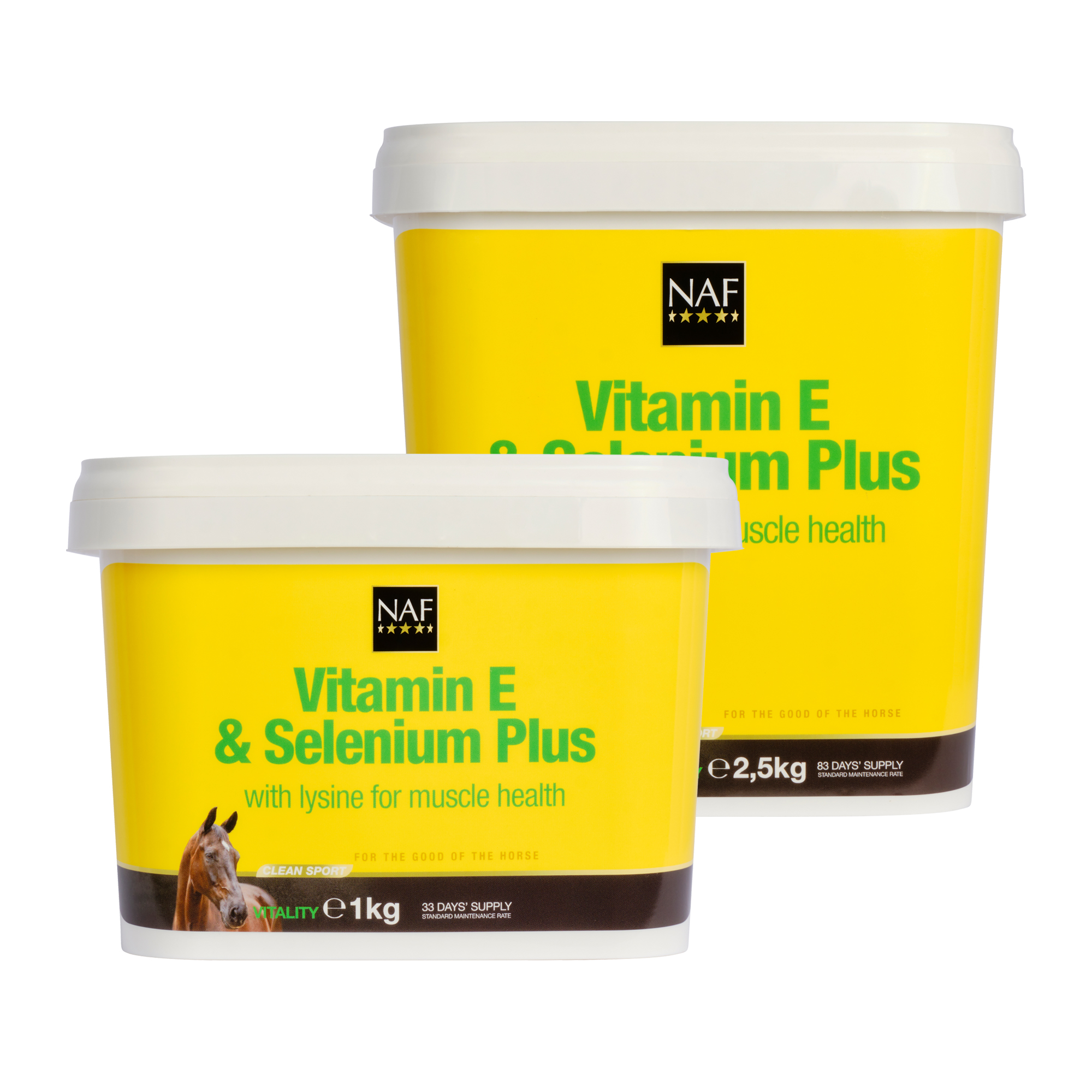 NAF Vitamine E, Selenium & Lysine