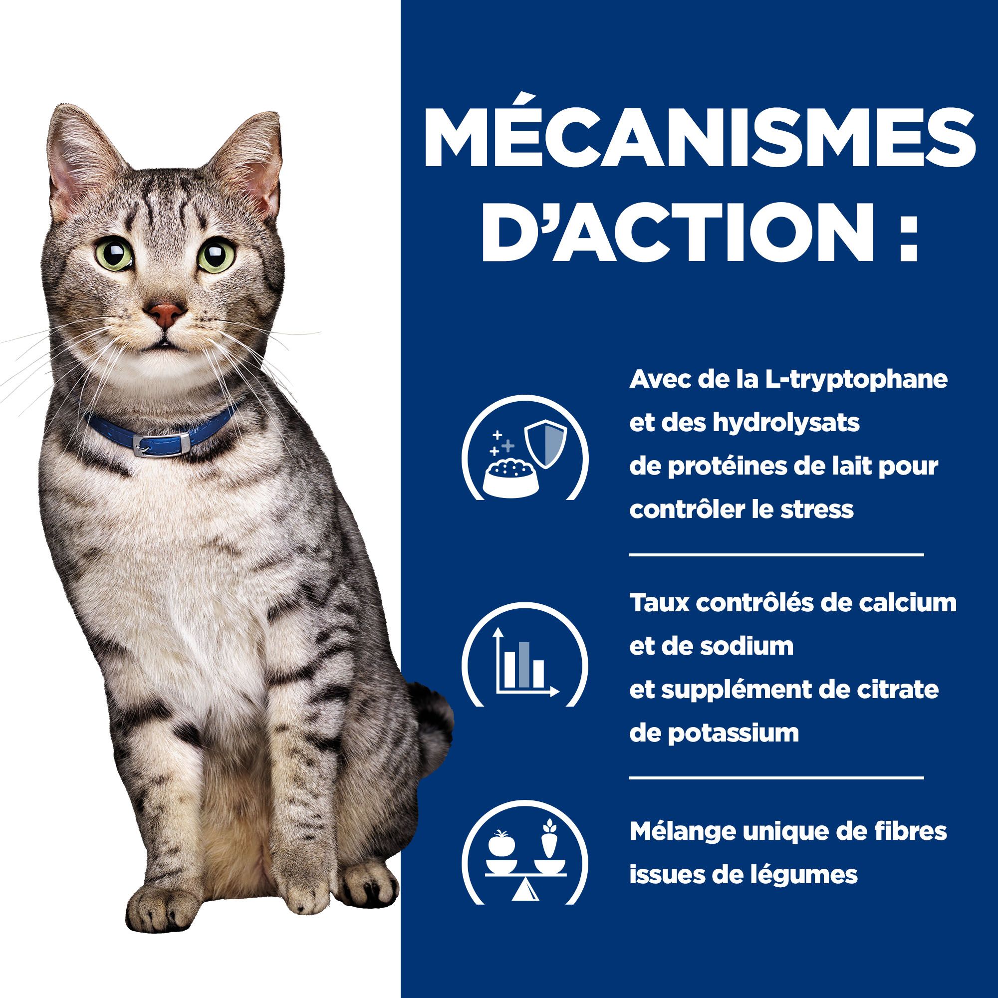 Hill's Prescription Diet - Feline - c/d Urinary Stress + Metabolic - Alimentation humide