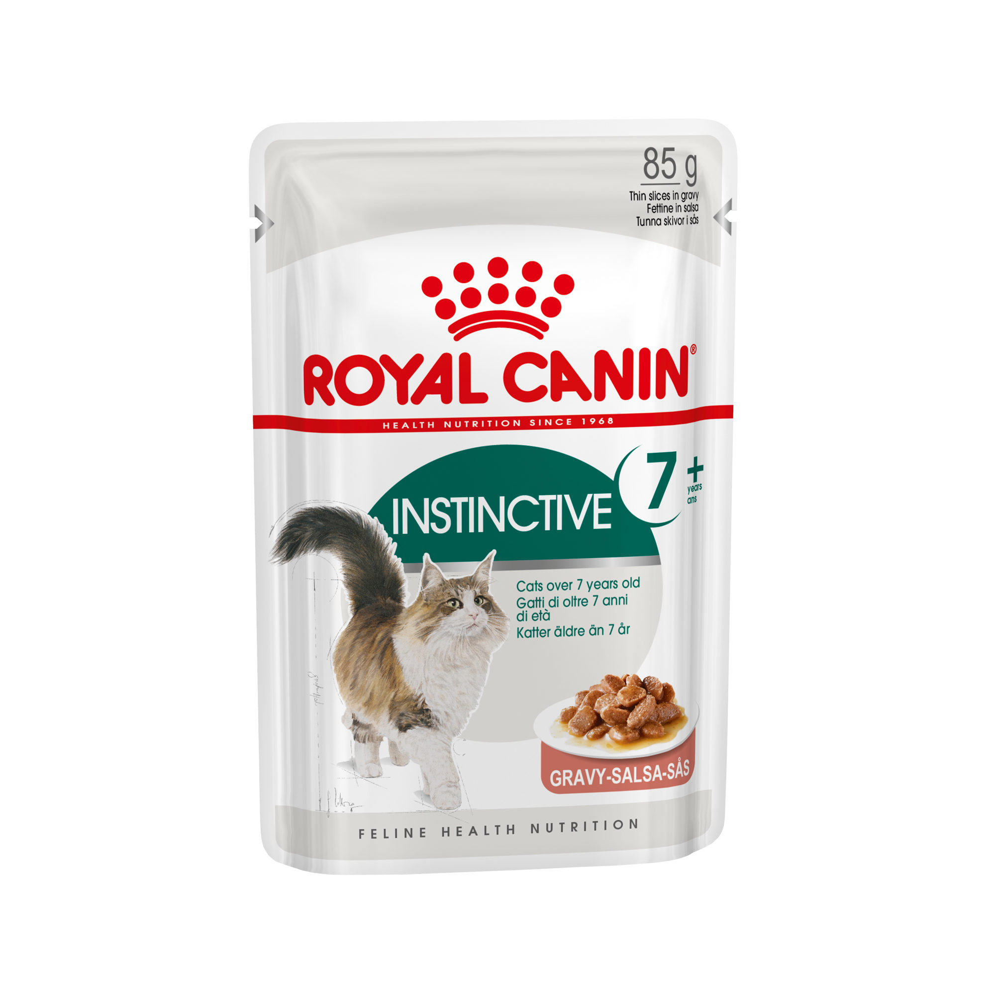 Royal Canin Instinctive 7+ in Gravy - Sachet