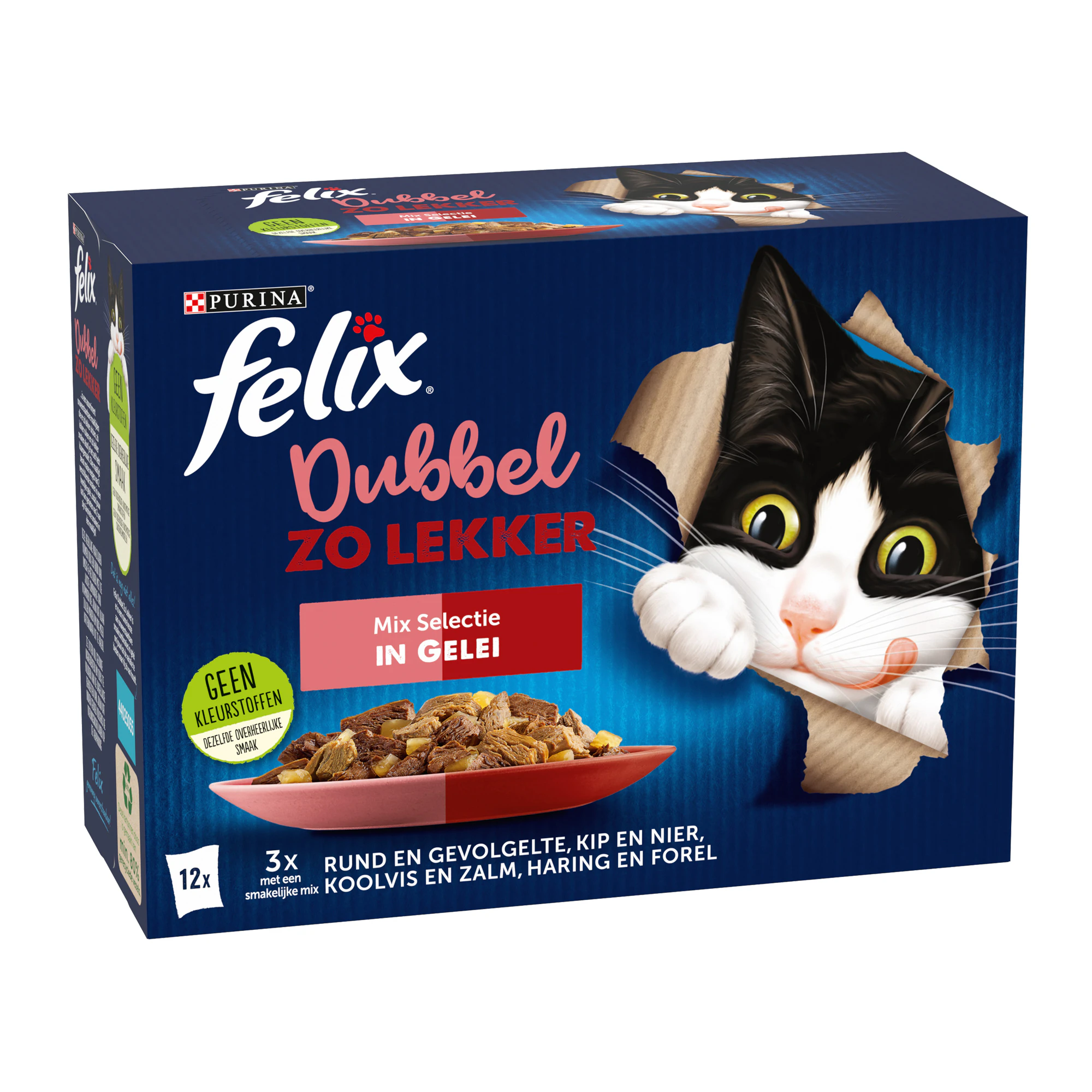 Felix Dubbel Zo Lekker - Mix Selectie - 24 x 85 gram
