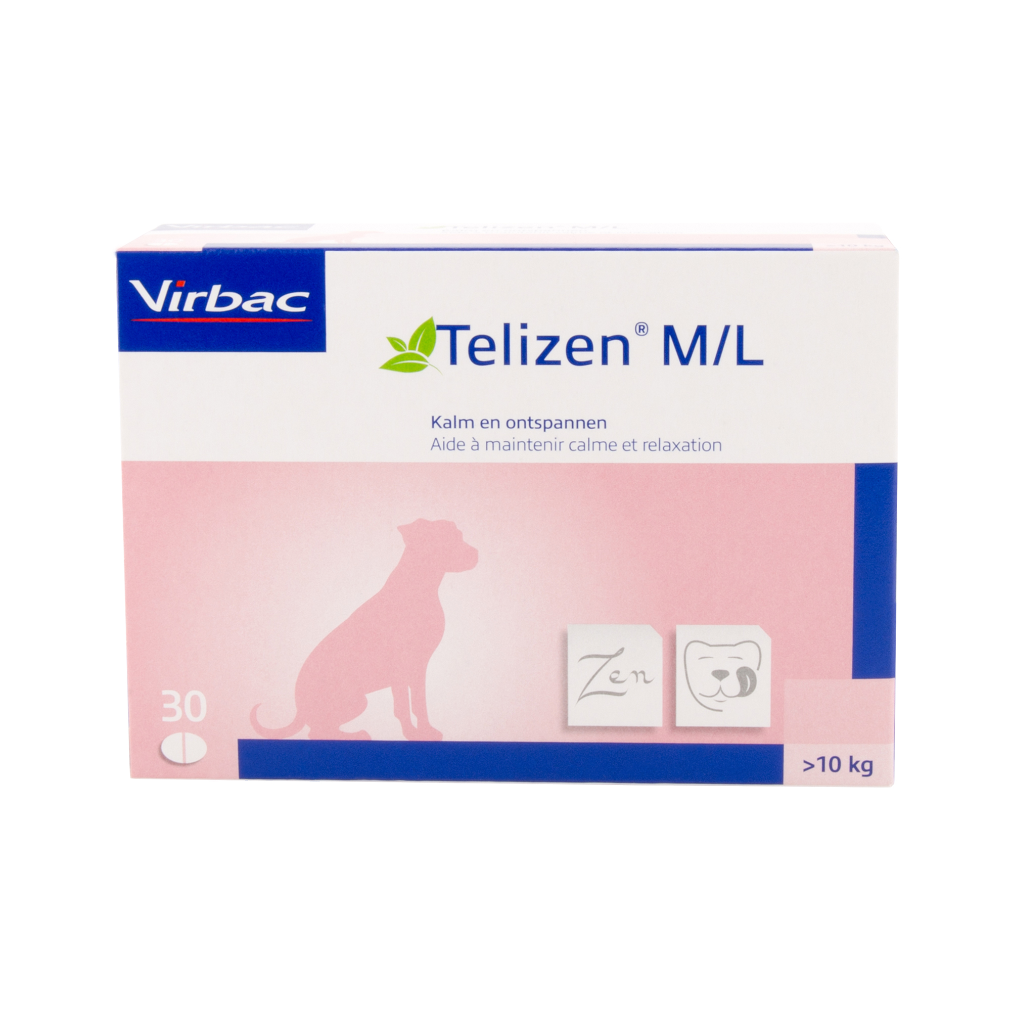 Telizen 100 mg - 30 tabletter