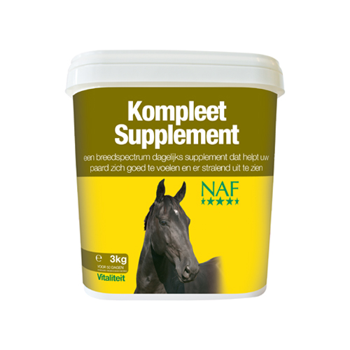 NAF General Purpose Supplement - 3kg