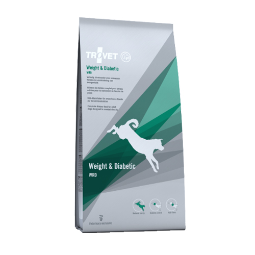 TROVET Weight & Diabetic WRD - Chien