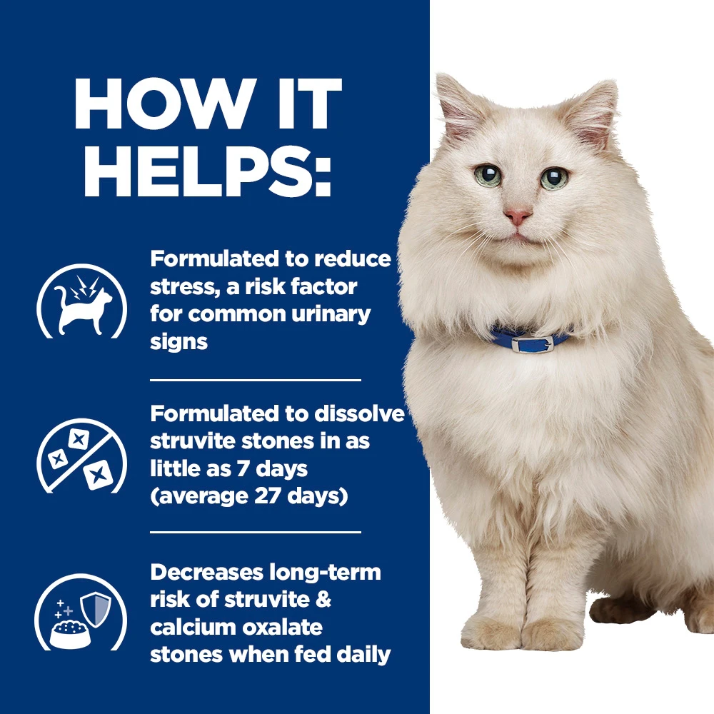 Hill's c/d Multicare Stress - Prescription Diet - Feline - Mousse