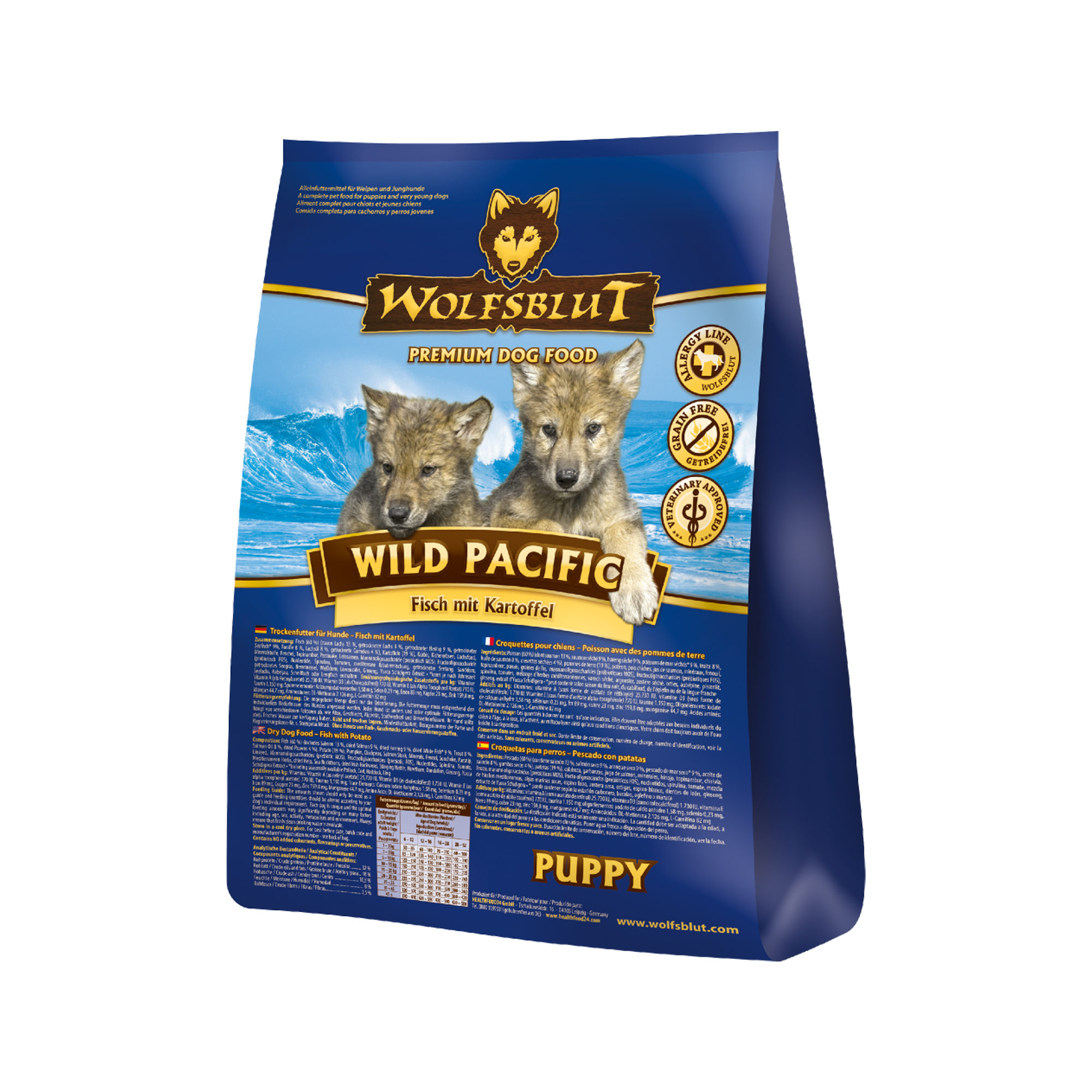 Wolfsblut Wild Pacific Puppy Hundefutter