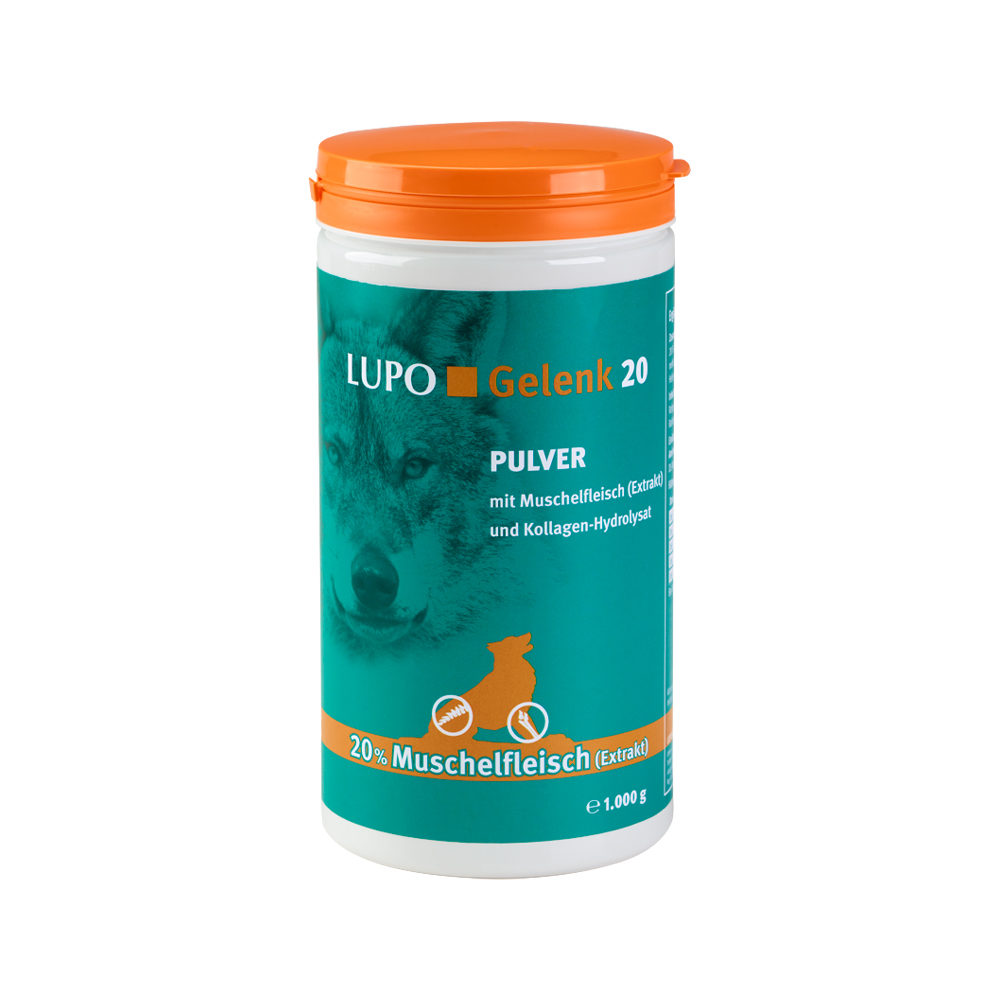 Luposan Gelenk 22 - Pulver - 1 kg