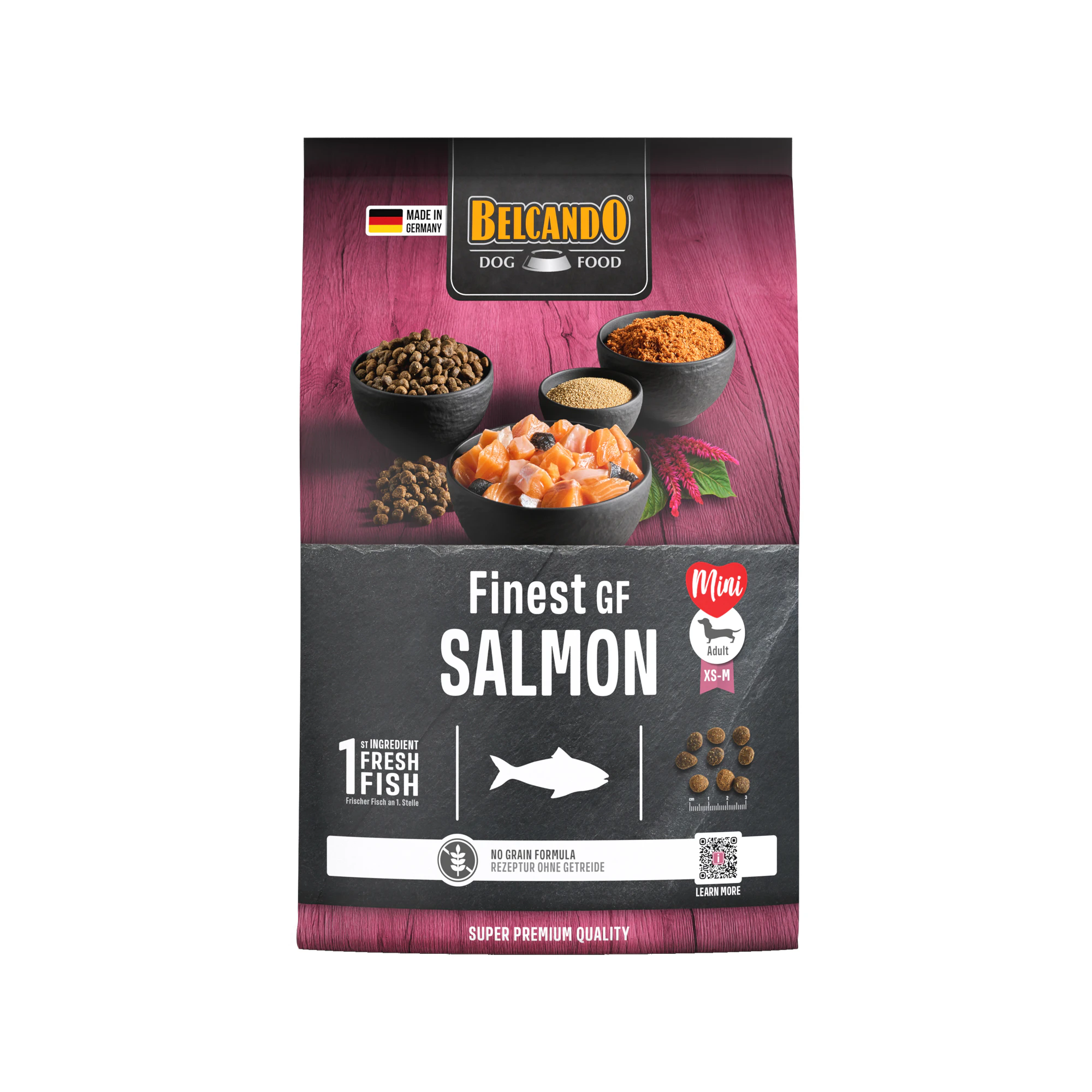 Belcando Finest Grain-Free - Salmon - 4 kg
