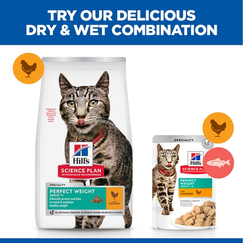 Hill's Science Plan - Feline Adult - Perfect Weight