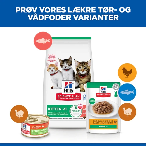 Hill's Science Plan - Kitten - Laks