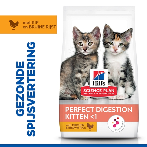 Hill's Science Plan Kitten Perfect Digestion Kattenvoer