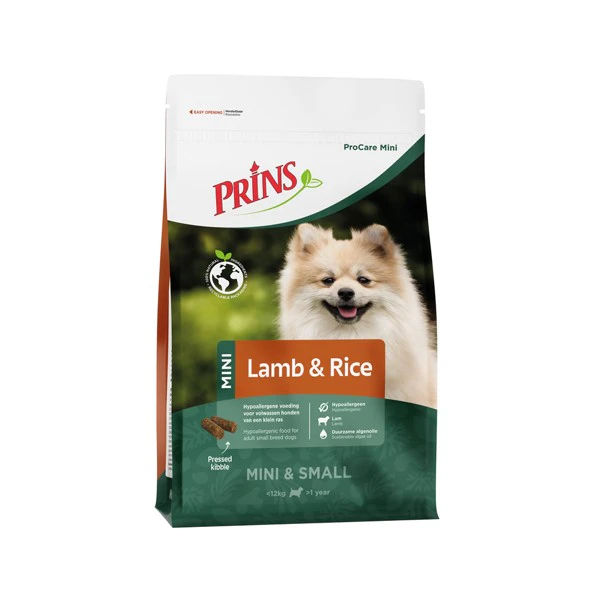 Prins ProCare Mini Lamb & Rice - 2 x 3 kg