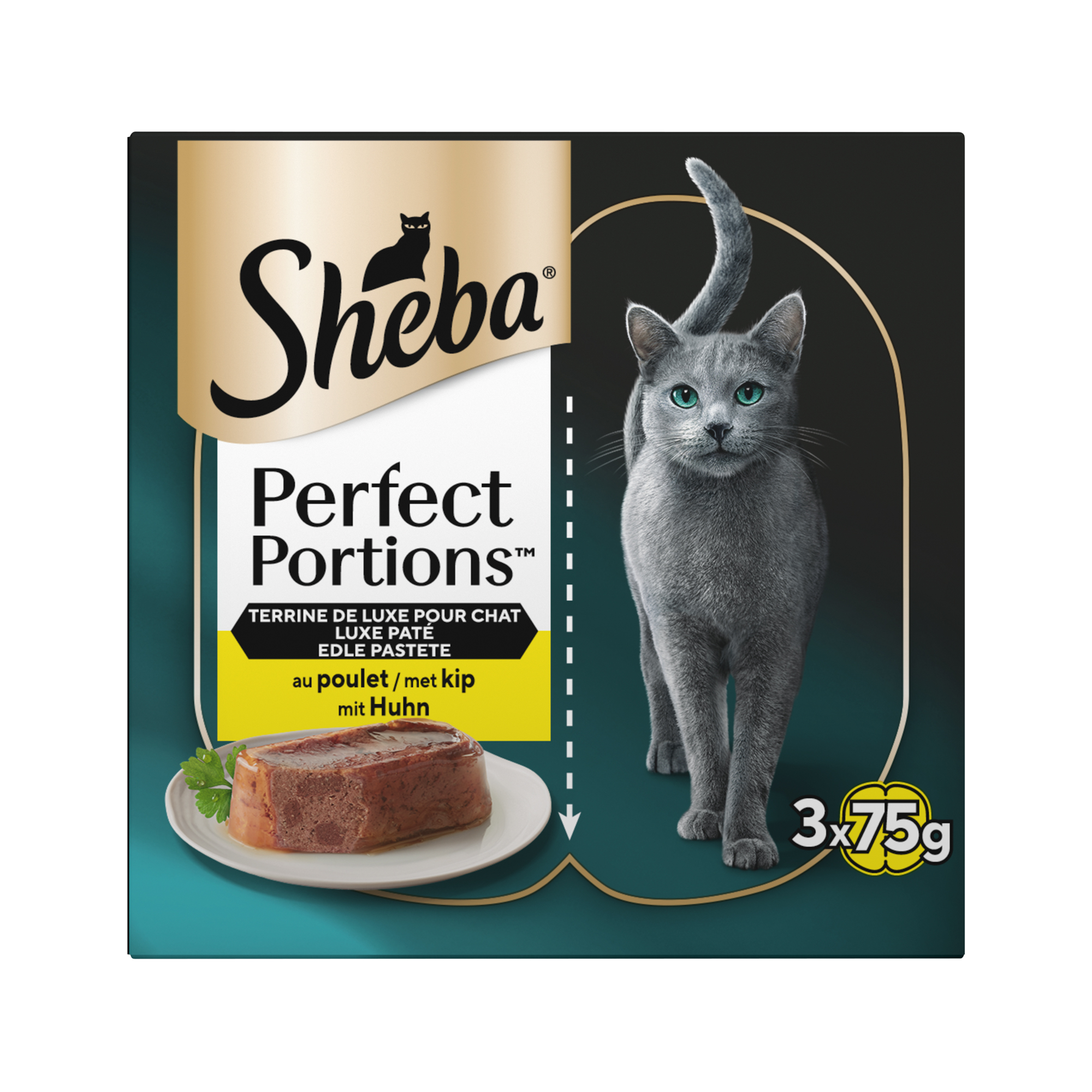 Sheba Perfect Portions Kip 