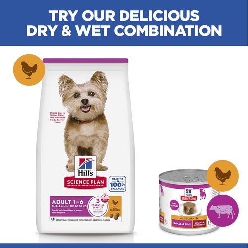 Hill's Science Plan Small & Mini - Adult - Kip