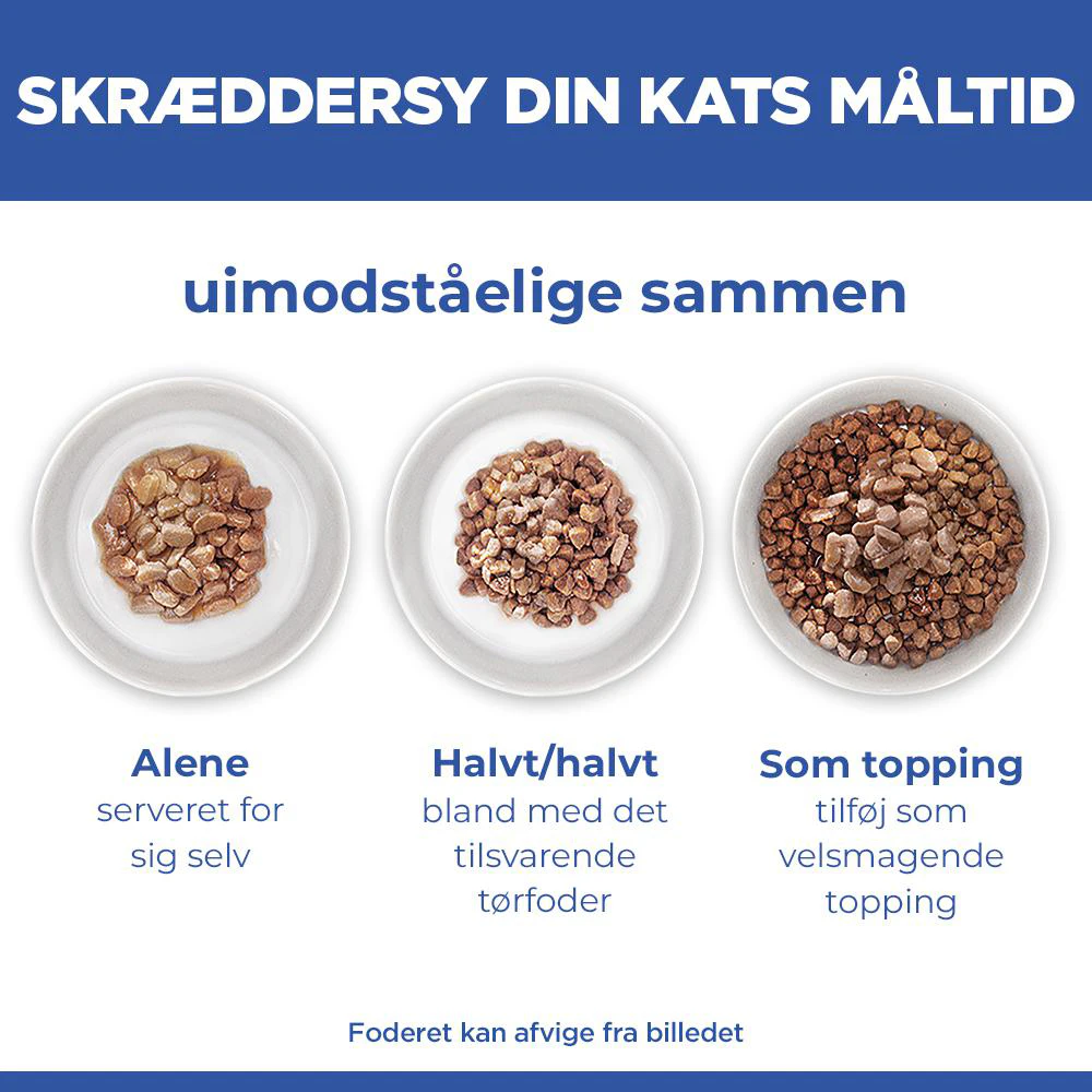 Hill's Science Plan - Killing - Fisk og skaldyr - Måltidspose