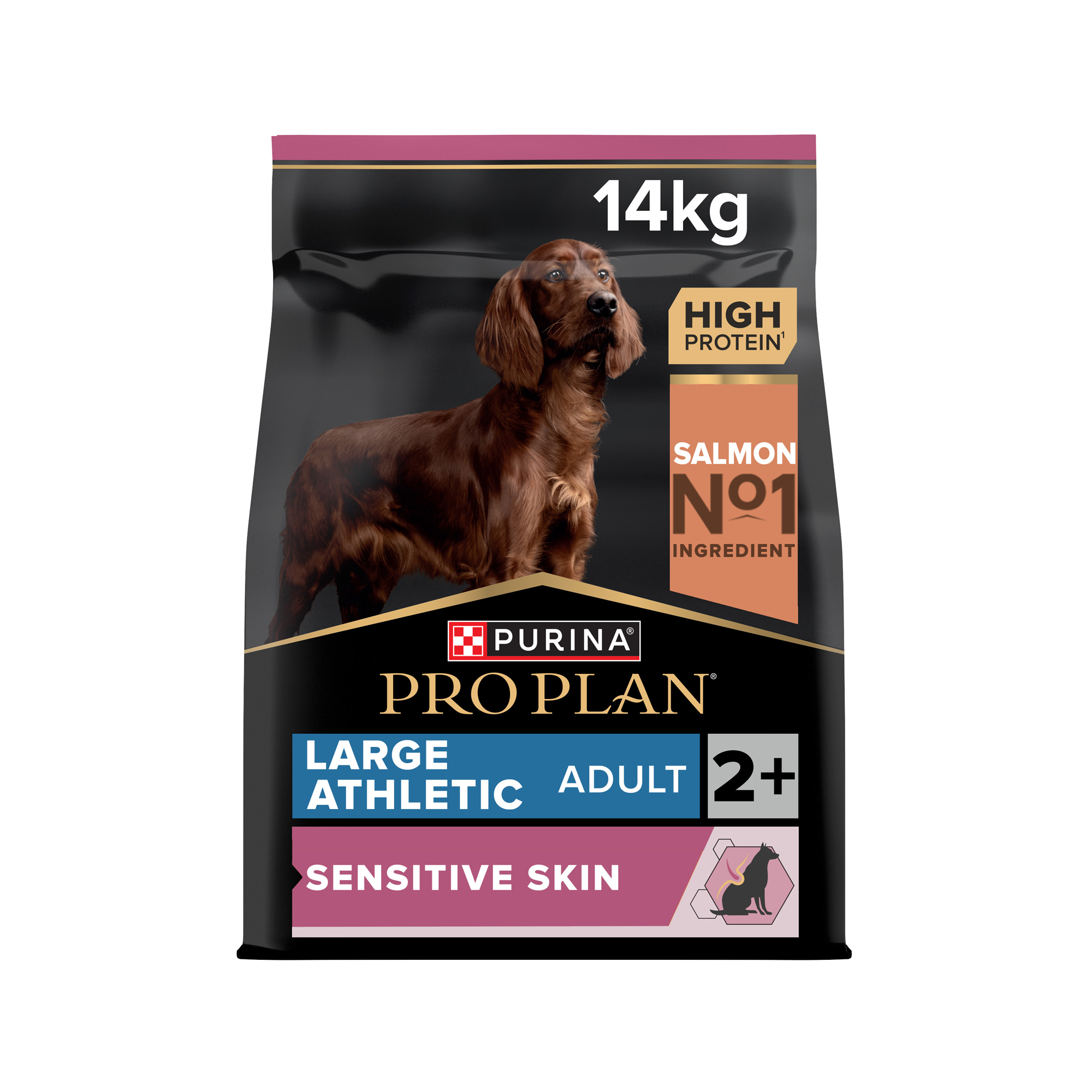 Purina Pro Plan Hondenvoer Voor Grote Honden, Gevoelige Huid