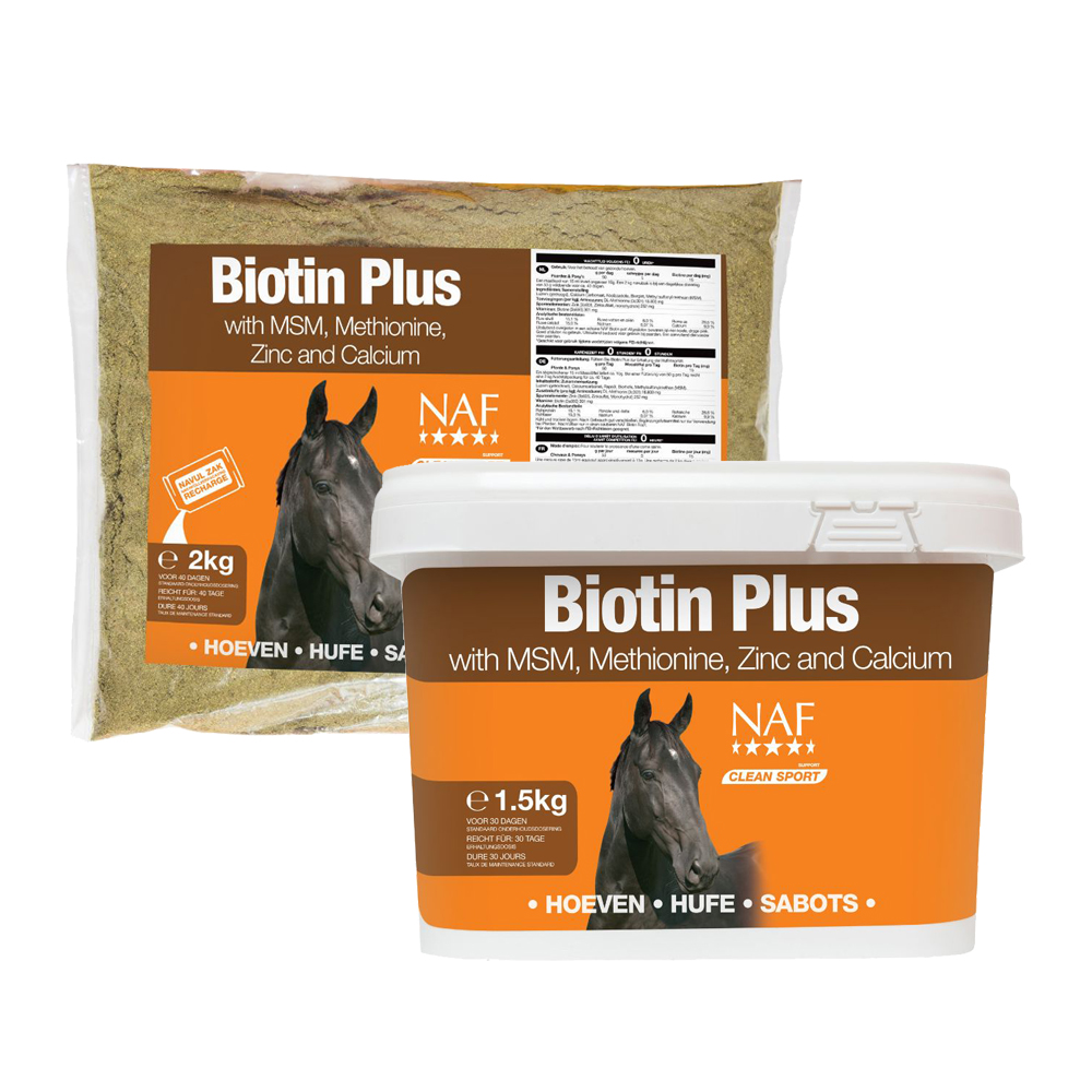 Biotin in dog store food