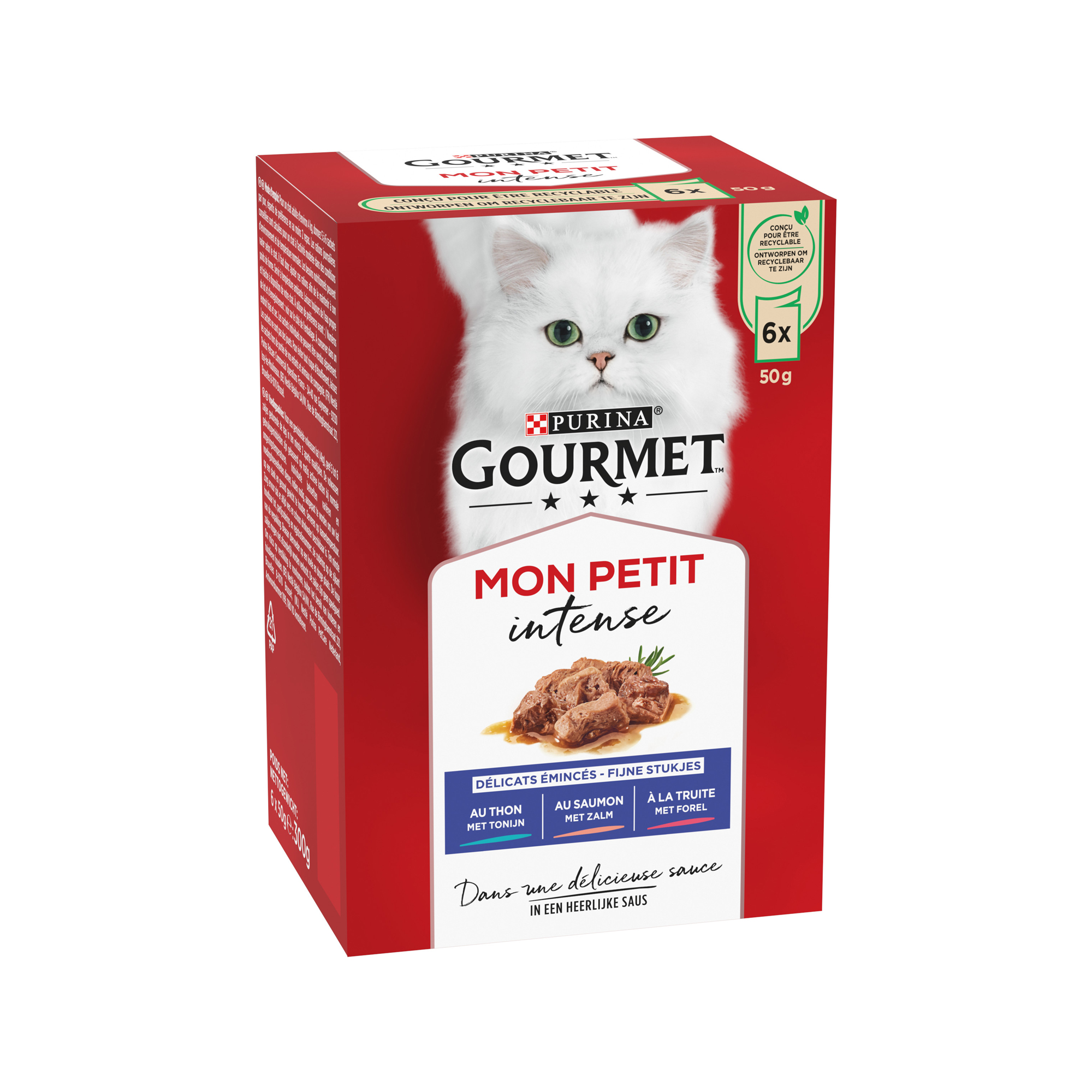 Gourmet Mon Petit Kattemad - Måltidspose