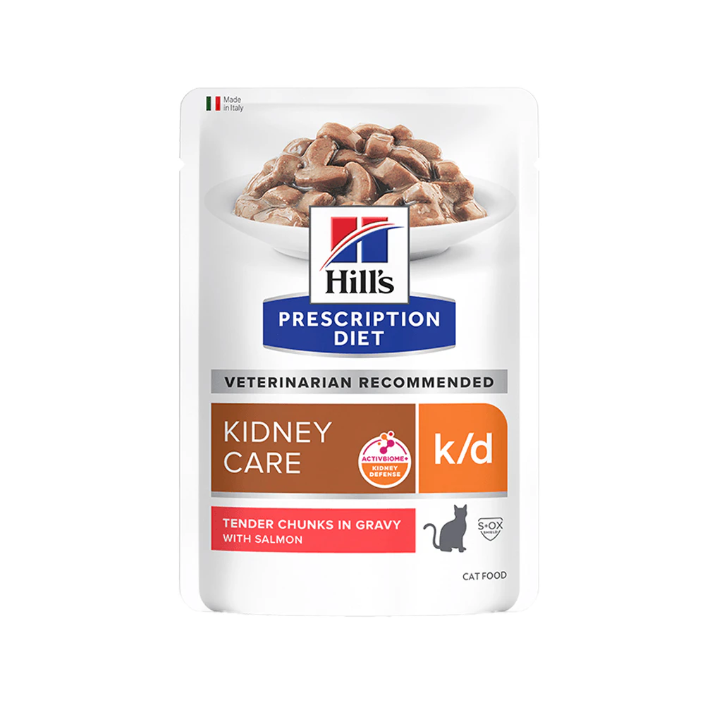 Hill's k/d Kidney Care - Prescription Diet - Feline - Meal Pouch
