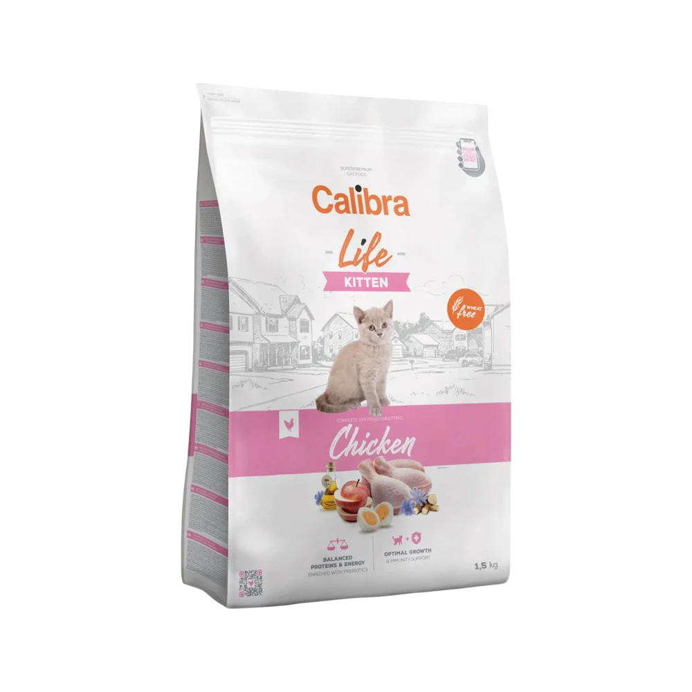 Calibra Cat Life Kitten - Pollo