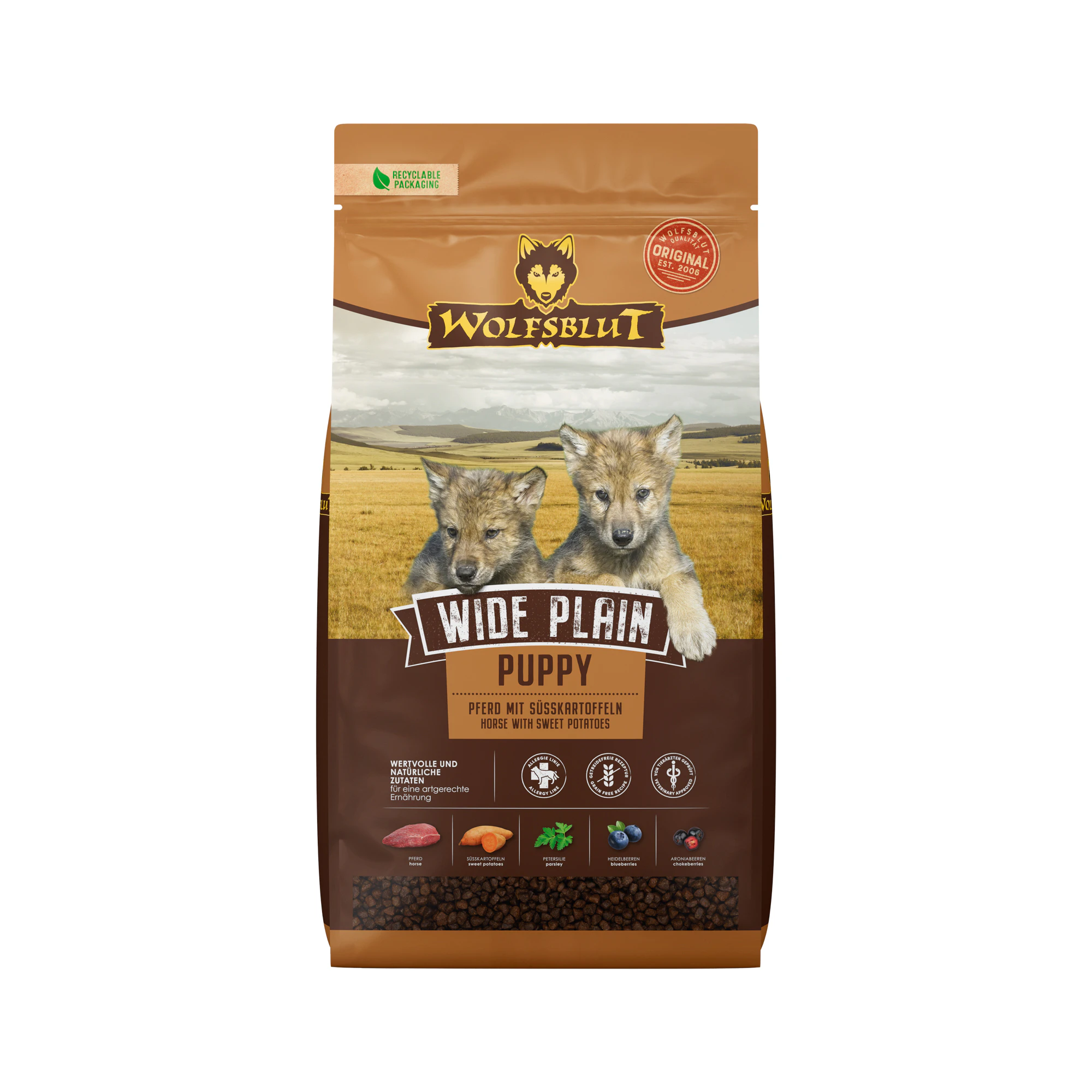 Wolfsblut Wide Plain Puppy