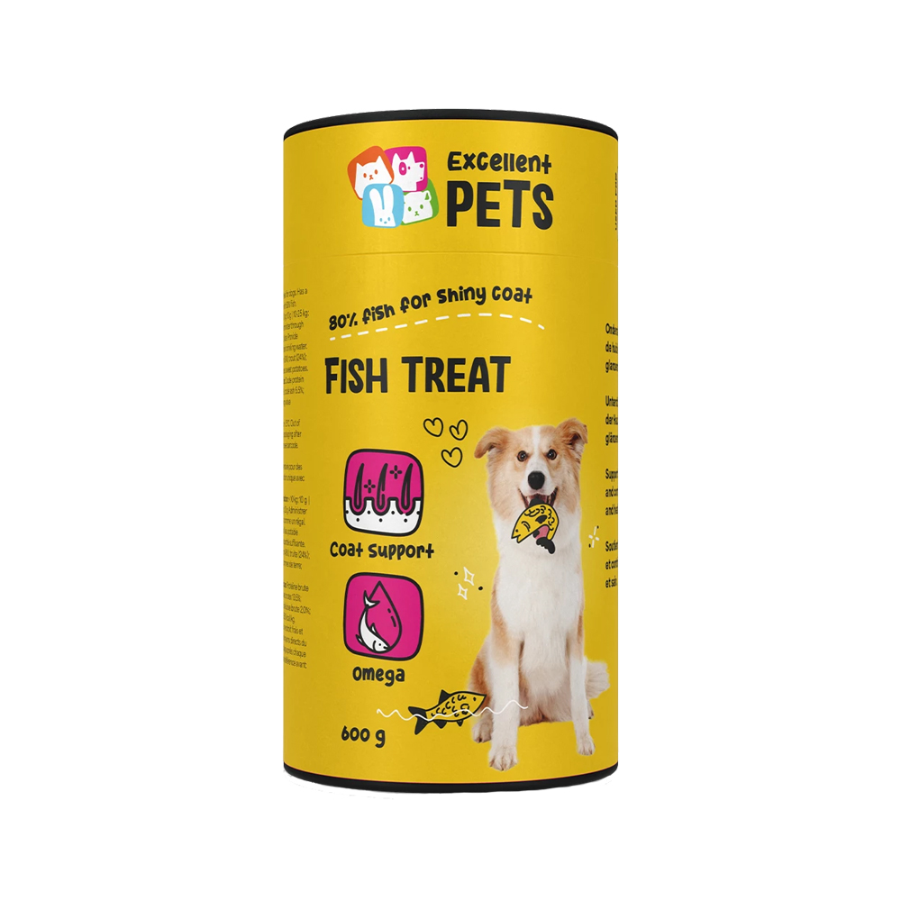 Excellent Dog Fish Treat 600 gr.