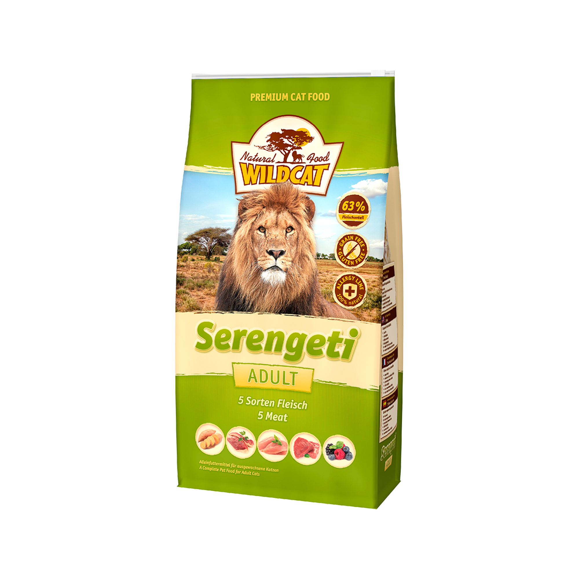 Wildcat Serengeti Adult Katzenfutter