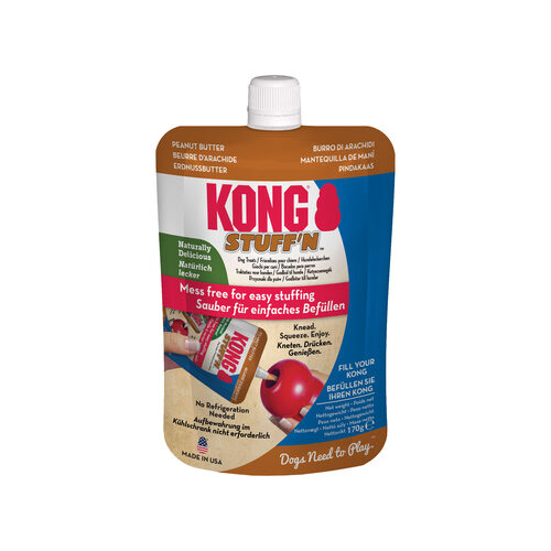 KONG Stuff'n Peanut Butter All Natural Pouch