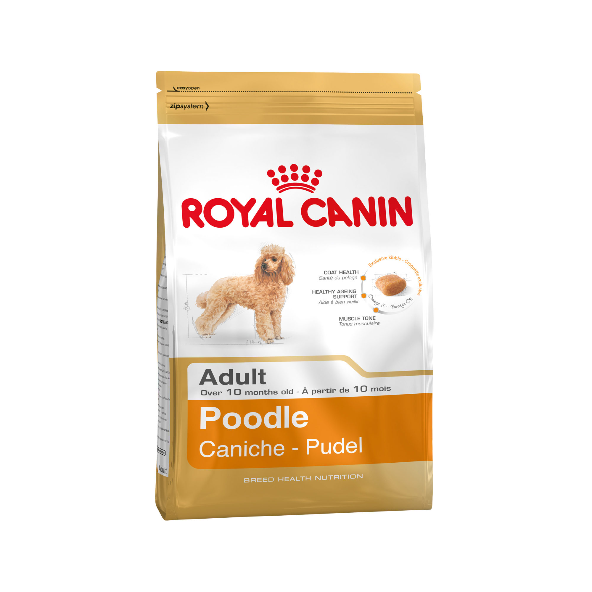 Royal Canin Poodle Adult Hundefutter - 1,5 kg