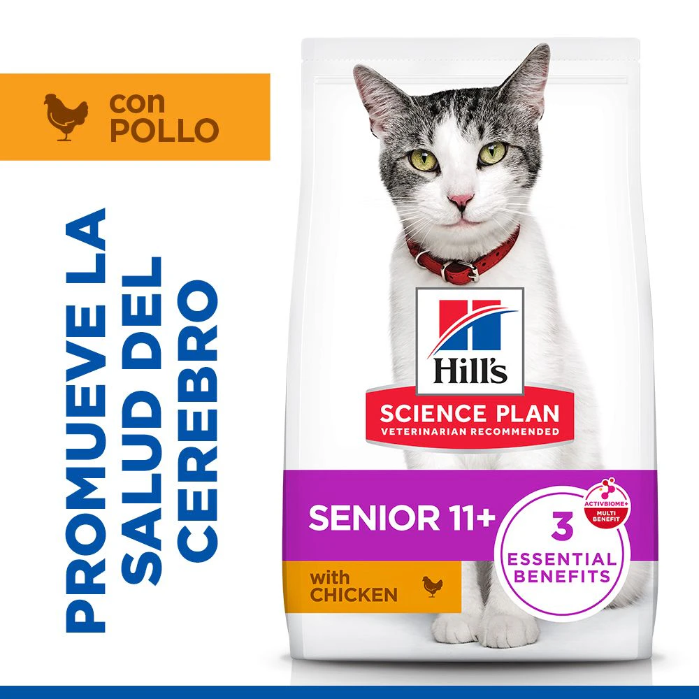 Hill's Science Plan Senior 11+ - Pollo