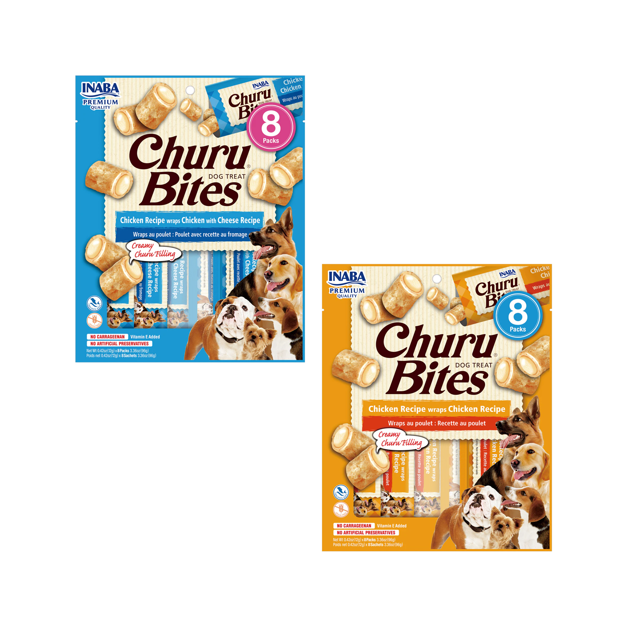 Inaba Churu Bites Hund