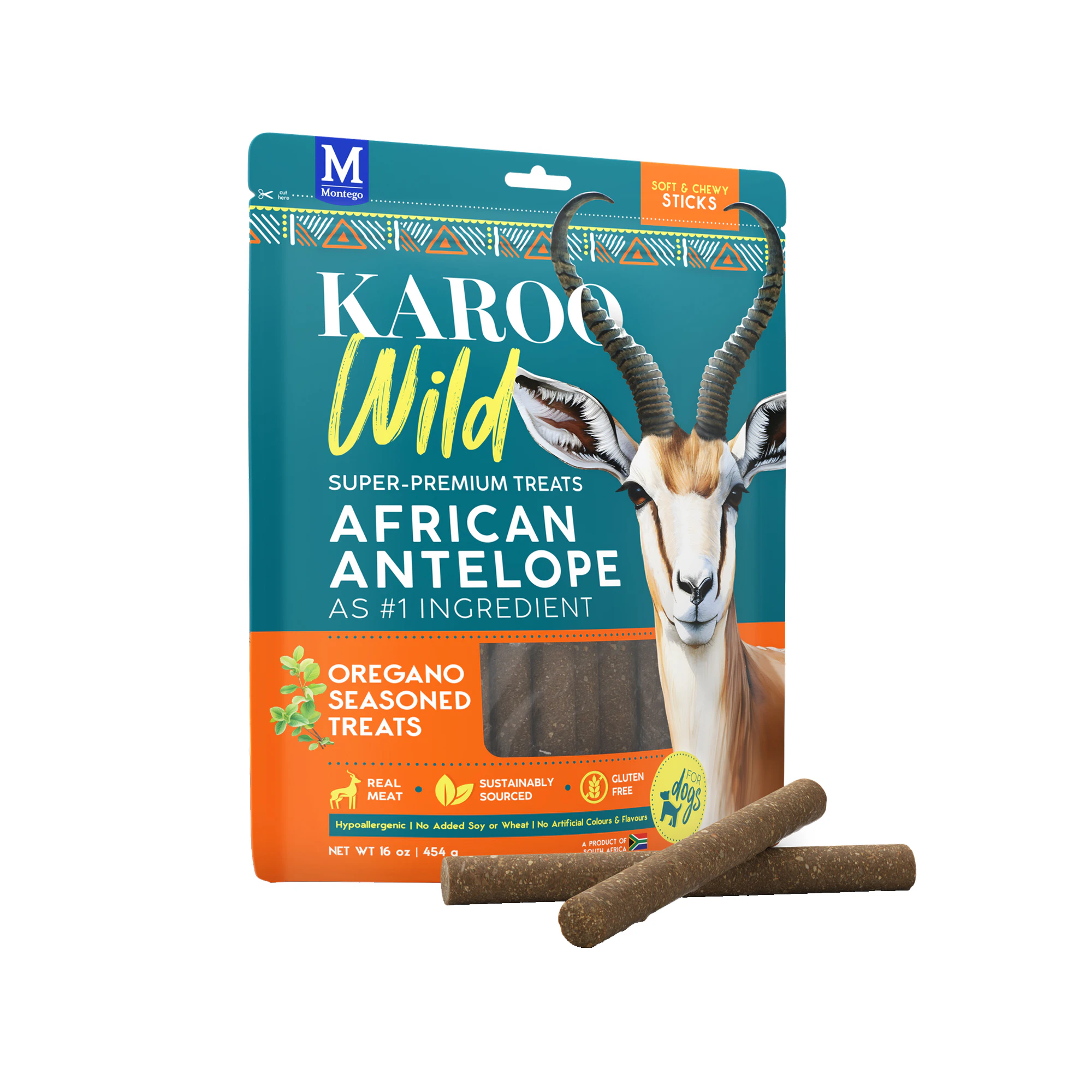 Montego Karoo Sticks - Wild Oregano - 454 g