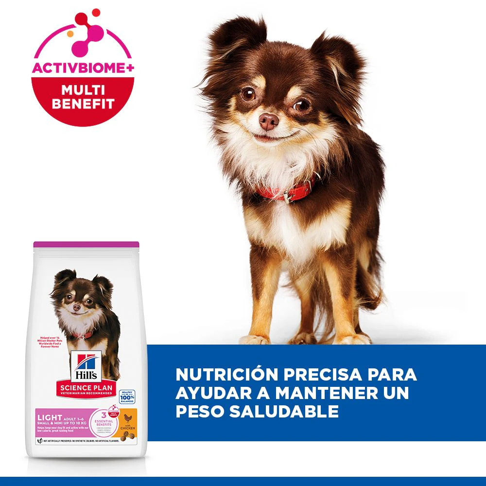 Hill's Science Plan Small & Mini - Adult - Light - Pollo