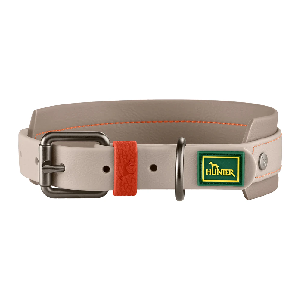 Hunter Halsband Havanna Mini - Greige - S
