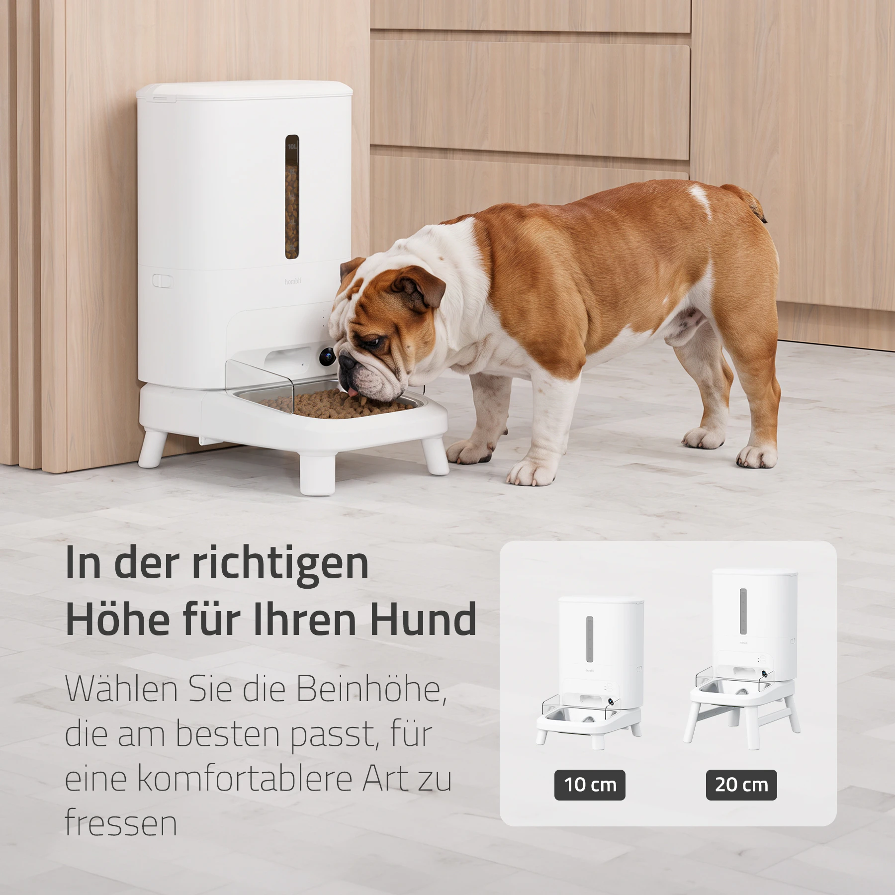 Hombli Smart Pet Feeder XL