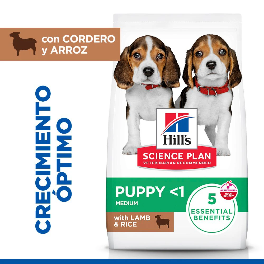 Hill's Science Plan - Puppy - Medium - Cordero y Arroz