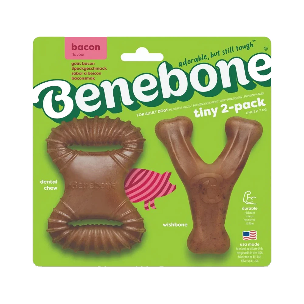 Benebone Tiny 2-Pack
