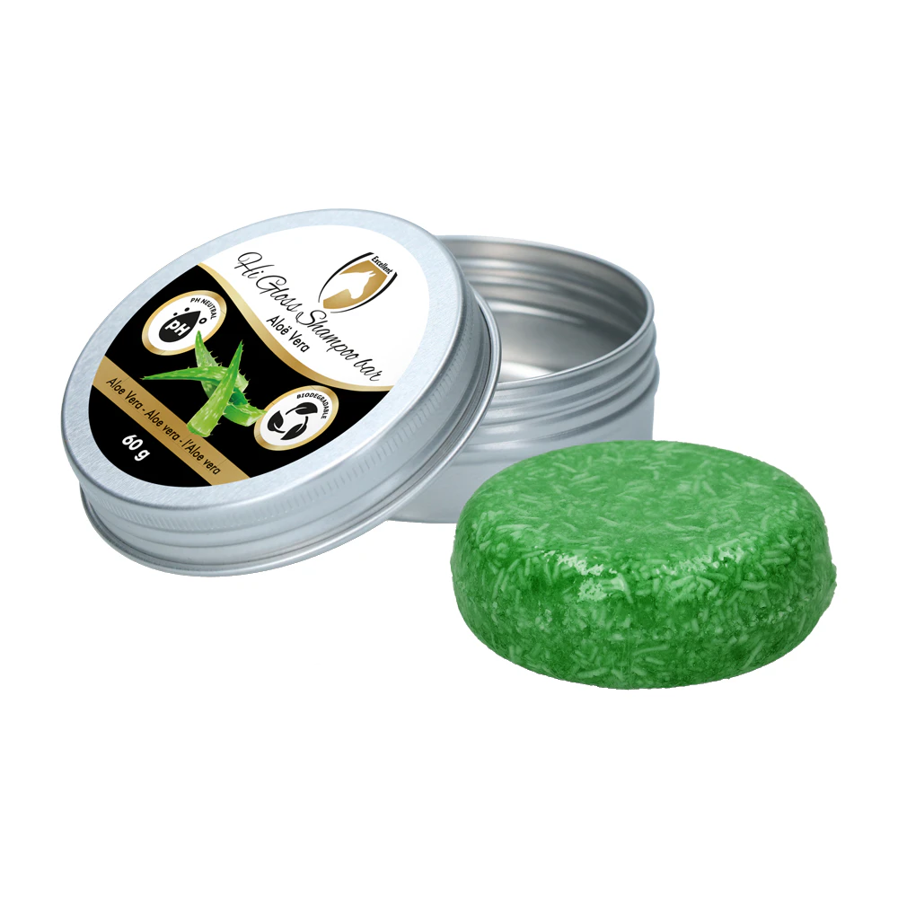 Excellent Horse Hi Gloss Shampoo Bar Aloe Vera 60 g