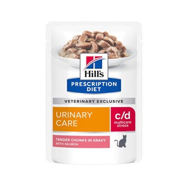 Hill's Prescription Diet c/d Urinary Stress Katzenfutter - Frischebeutel - 